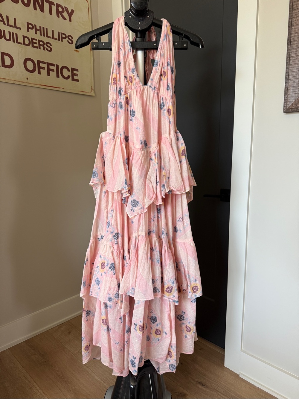 Free People Stop Time Floral Maxi Dress – XS - Picture 2 of 8